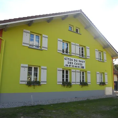 公寓 Du Saut Des Cuves *