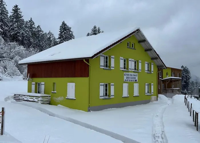Apartment Du Saut Des Cuves