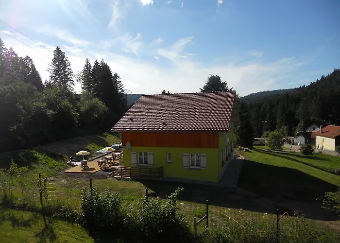 Du Saut Des Cuves Xonrupt-Longemer
