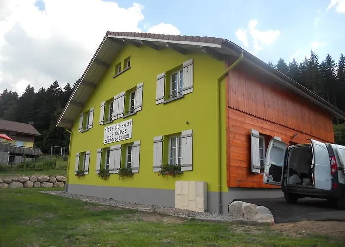 Appartement Du Saut Des Cuves *